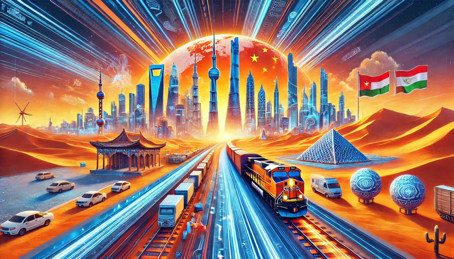 مبادرة الحزام والطريق الصينية: تدفق استثمارات جديدة إلى اقتصادات الشرق الأوسط